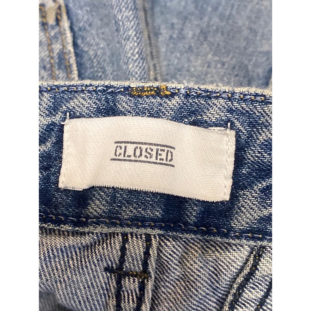 Closed Women's Blue Patchwork Colorblock High Ris… - image 5